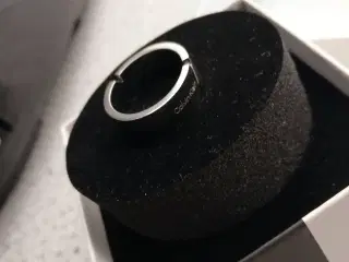 Calvin Klein Asymmetric Cut-Out Ring