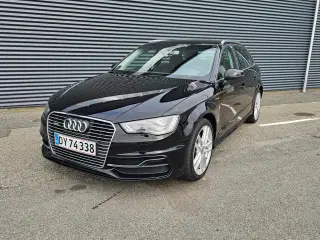 Audi A3 E-tron - Billig plug-in hybrid nyt batteri