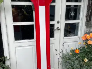 Gl. vingesignal i emalje fra jernbane