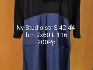 Ny bluse kjole str 42 fra Studio