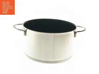 Rustfri stål gryde Ø23 cm (str. Ø 23 cm)