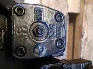 Variabel Hydraulikpumpe