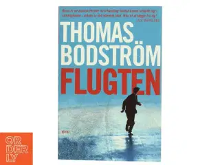 Flugten af Thomas Bodstrm (Bog)