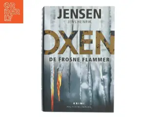 De frosne flammer af Jens Henrik Jensen (Bog)