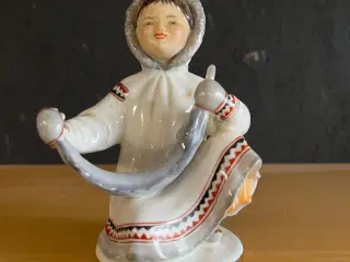 Porcelænsfigur