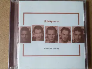 Boyzone ** Where We Belong 