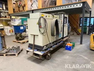 Laserblast sæt på trækvogn