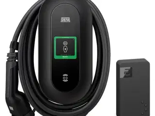 DEFA Power Solar ladestation 6 m. kabel 22kw