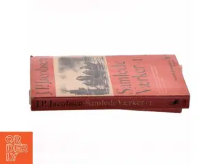 Samlede Værker af J.P. Jacobsen (Bog)