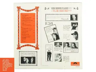 Vintage LP-vinylplade (str. 31 x 31 cm)