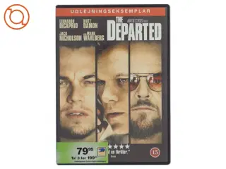 The Departed DVD fra Warner Bros Pictures