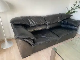 Eilersen Monza 2.5 personers med bøffellæder