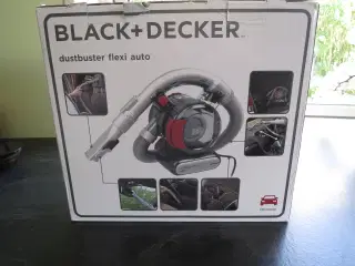 Støvsuger til bil Black & Decker