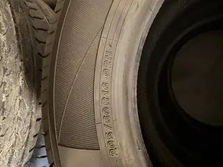 4stk yokohama sommerdæk 205/60/16