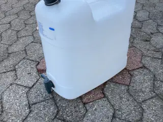 Vanddunk 20 liter kun brugt til vand 