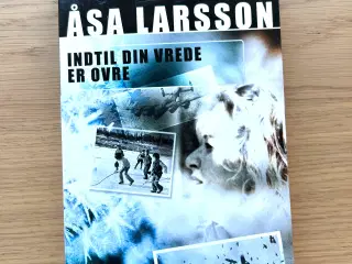 Indtil Din Vrede Er Ovre af Åsa Larsson