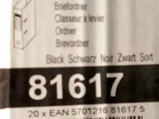 Perfekt Gave ! - Brevordner/Ringbind