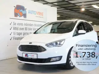 Ford C-MAX 1,5 EcoBoost Titanium Powershift 182HK 6g Aut.