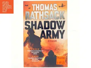 Shadow army af Thomas Rathsack (Bog)