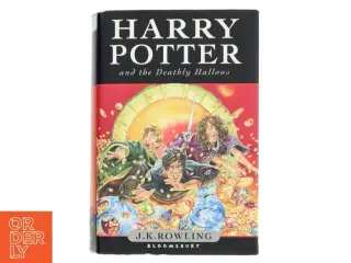 HP AND THE DEATHLY HALLOWS (7) ปกแข็ง af J. K. Rowling (Bog)