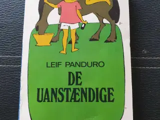 De Uanstændige - bog af Leif Panduro