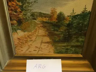 Maleri af ARG