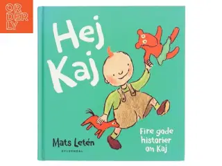 Hej Kaj : dialogisk læsning og leg (Sprogkuffert) af Mats Letén (Bog)