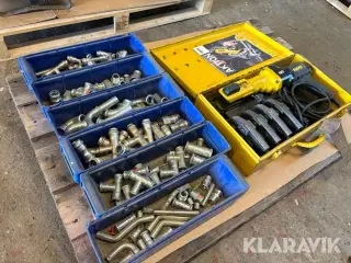 Rørpresser sæt Rems Power-Press 2000