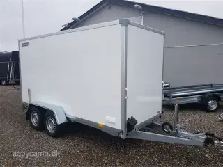 0 - Blyss Cargo F2036HTL med Døre   Sandwich Cargo trailer str. 353x151 cm med 2 døre Top kvalitet