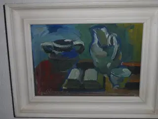 Malerisamling (7 kunstnere)