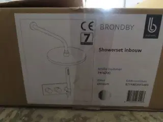 Brusesæt til indbygning - GROHE