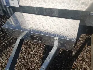 Værktøjskasse Alu 70x25x14,5