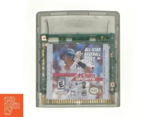 All-star baseball 2001 fra Nintendo (str. 6 cm)