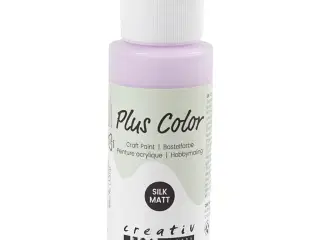 Plus Color Hobbymaling, pale lilac, 60ml/ 1 fl.