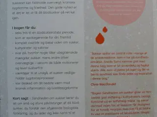 sandheden om sukker, af anette sams