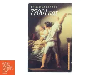 77001 nat af Erik Mortensen (Bog)