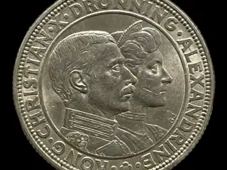 2 kr Erindringsmønt 1923
