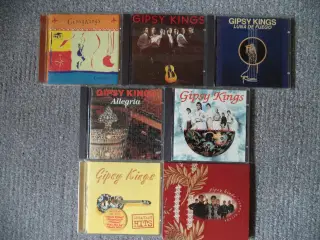 .GIPSY  KINGS  CDer sælges stykvis