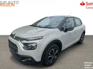 Citroën C3 1,2 PureTech Feel 83HK 5d