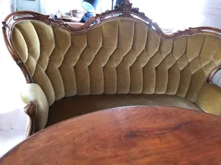Flot antik sofagruppe i super flot stand