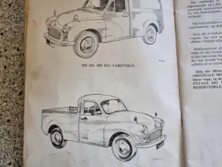 Instruktionsbog til Morris