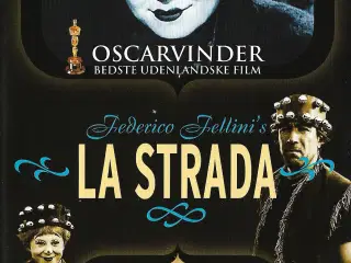 La Strada DVD Dansk udgivelse 1 NY og 1 Brugt