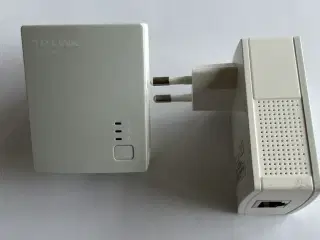 500 Mbps Homeplug Ethernet sæt