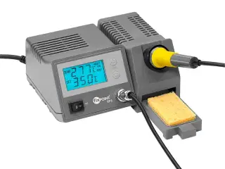 Digital loddestation EP5 48W - 230V m LCD Display