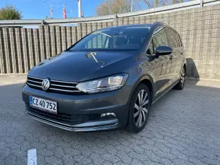 VW Touran 2,0 TDi 150 Highline DSG 7prs