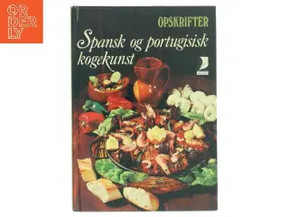 Spansk og portugisisk kogekunst (Bog)