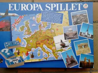 Europa Spillet Brætspil