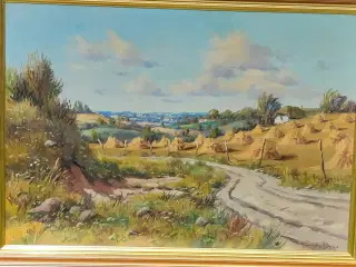 BØRGE BALL ( 1906 - 1979 ) oliemaleri