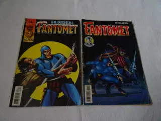 Fantomet nr 308 309 312 316 317 323