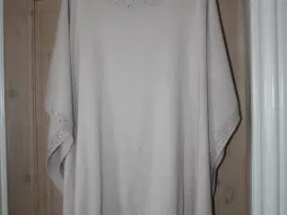 Tunika / poncho / cardigan fra Cellbes str. 56/64